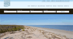 Desktop Screenshot of jekyllrealty.com